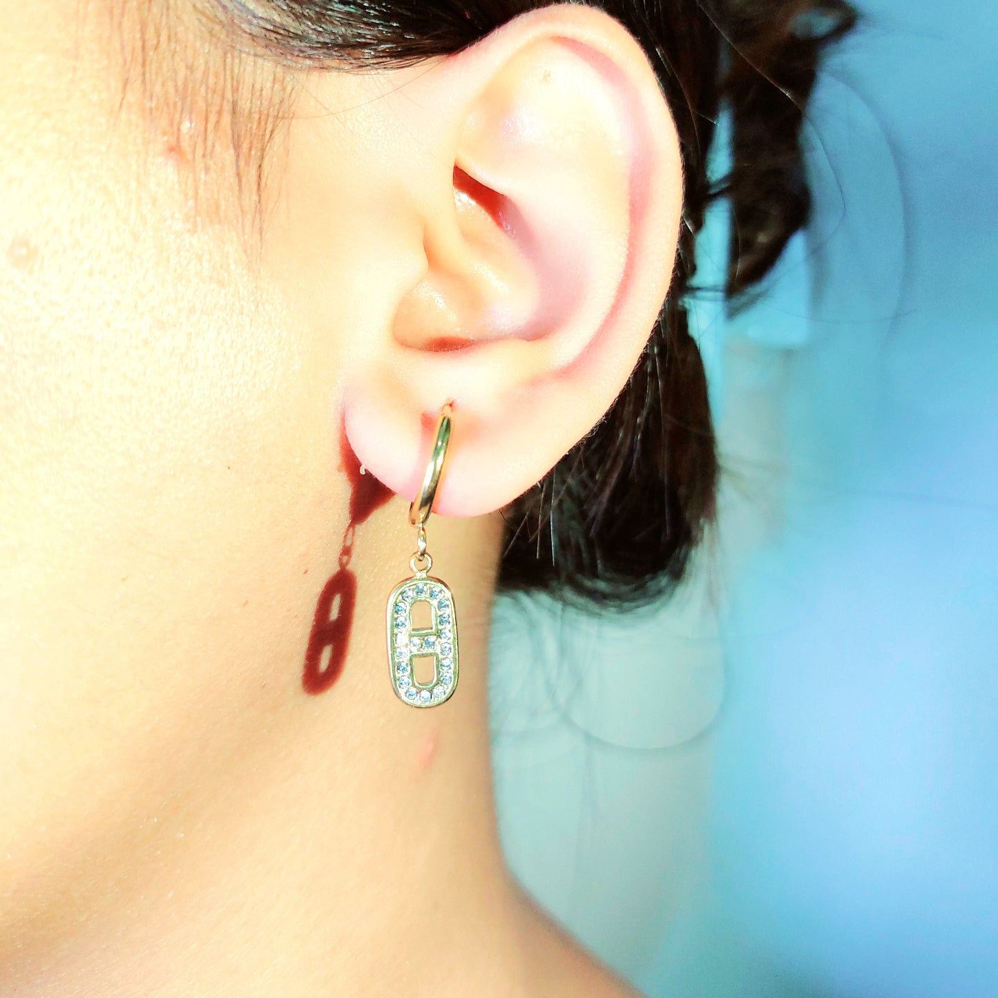 Minimal combo earrings