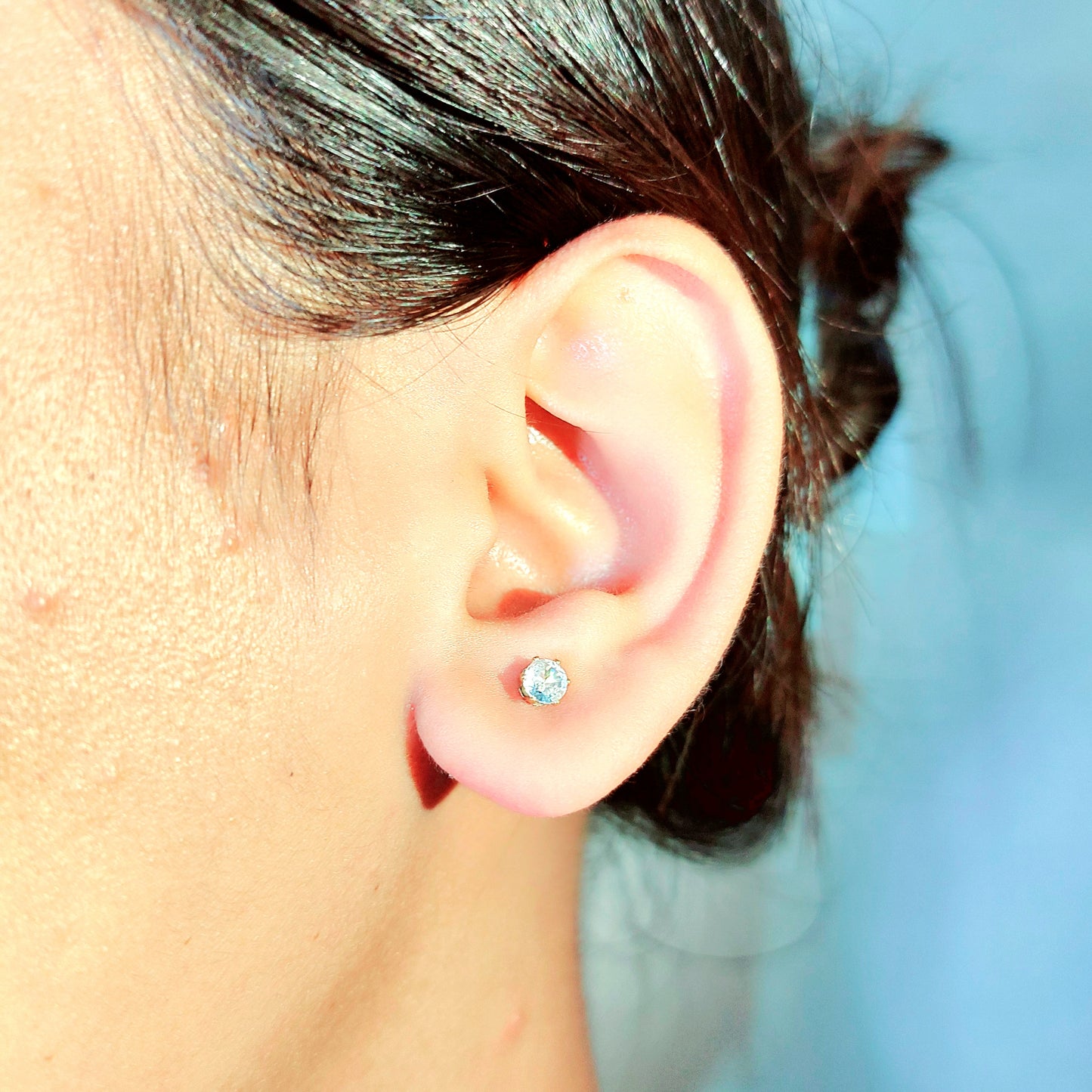 Minimal combo earrings