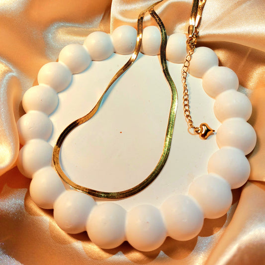 Snake chain necklace