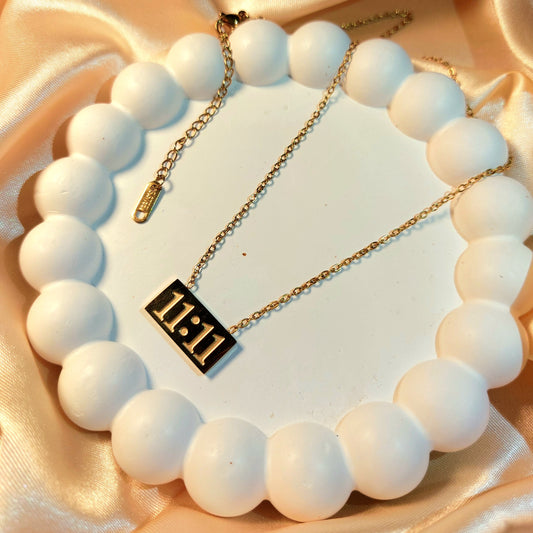 11:11 angel necklace