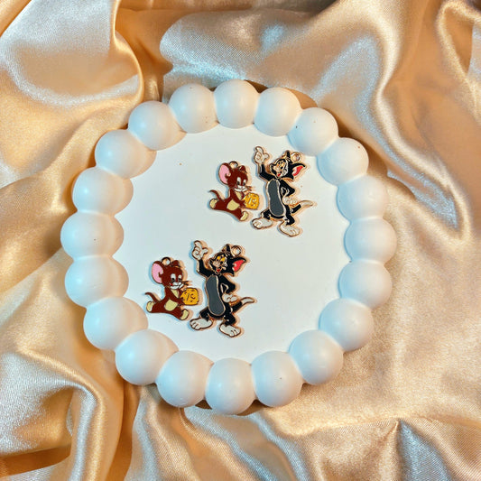 Tom and jerry charms