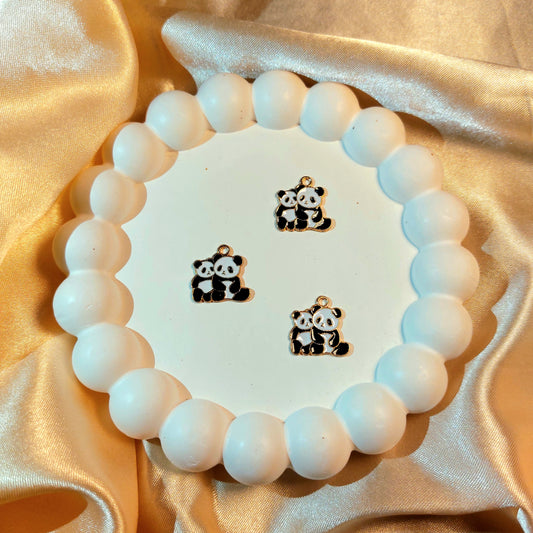Besties panda charms