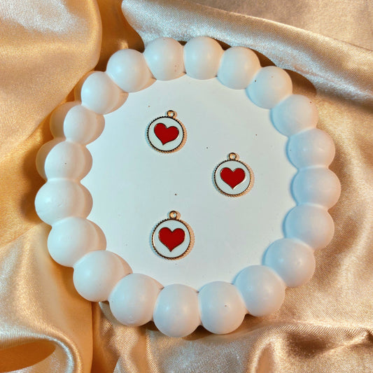 Heart charms