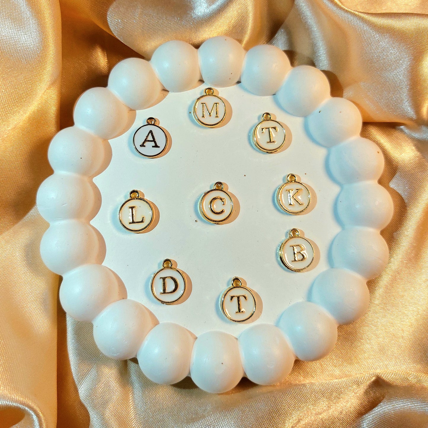 A to Z Initial's charms