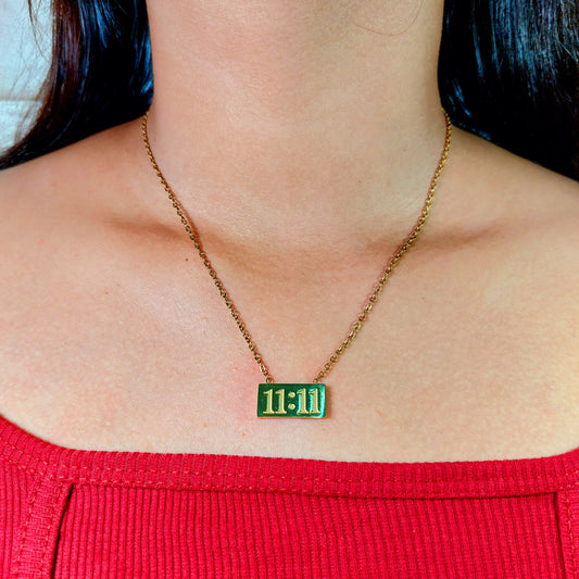 11:11 angel necklace