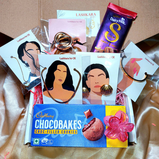 Timeless treasure hamper box