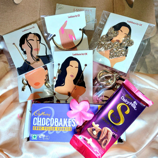 Forever glow hamper box