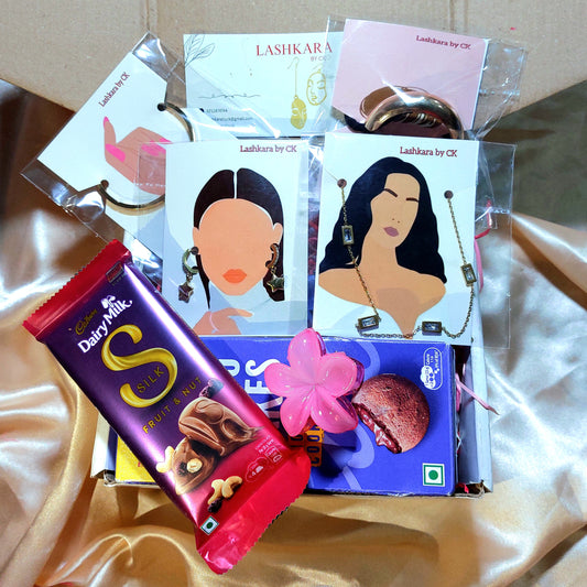 Golden hour hamper box