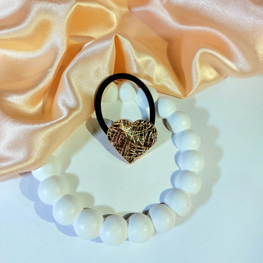 Heart hair accessories